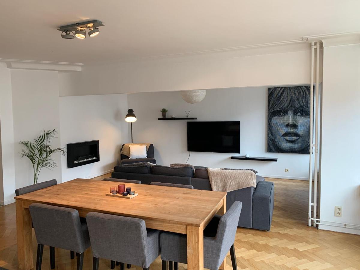 Апартаменты Loft Avroy Льеж Экстерьер фото