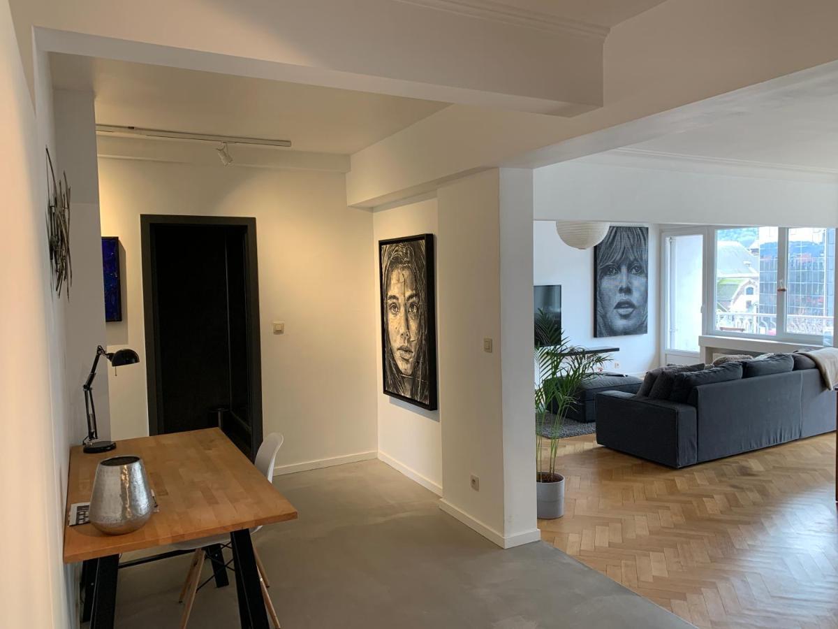Апартаменты Loft Avroy Льеж Экстерьер фото